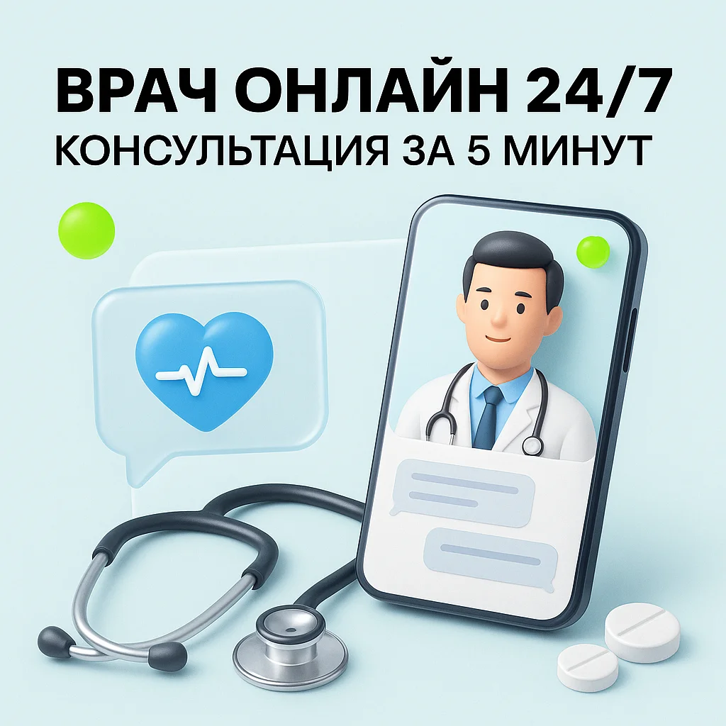 Онлайн Врач 24/7